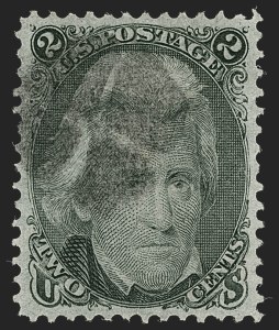 Sale 1199, Lot 1158, 1867-68 Grilled Issue (Scott 79-101)