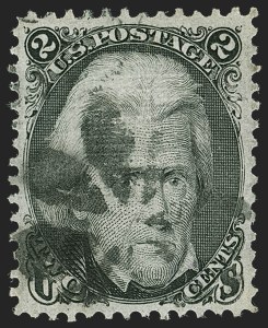 Sale 1199, Lot 1159, 1867-68 Grilled Issue (Scott 79-101)