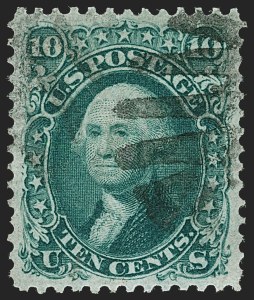 Sale 1199, Lot 1162, 1867-68 Grilled Issue (Scott 79-101)
