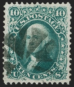 Sale 1199, Lot 1163, 1867-68 Grilled Issue (Scott 79-101)