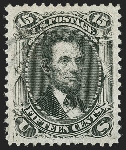 Sale 1199, Lot 1166, 1867-68 Grilled Issue (Scott 79-101)