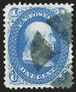 Sale 1199, Lot 1172, 1875 Re-Issue of 1861-66 Issue (Scott 102-111)