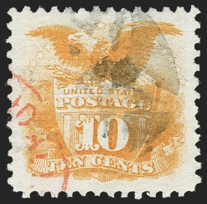Sale 1199, Lot 1190, 1869 Pictorial Issue (Scott 112-122)