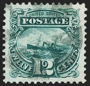Sale 1199, Lot 1191, 1869 Pictorial Issue (Scott 112-122)