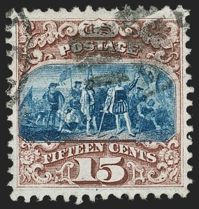 Sale 1199, Lot 1194, 1869 Pictorial Issue (Scott 112-122)