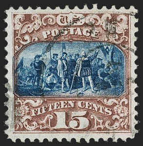 Sale 1199, Lot 1197, 1869 Pictorial Issue (Scott 112-122)