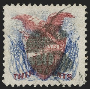 Sale 1199, Lot 1200, 1869 Pictorial Issue (Scott 112-122)
