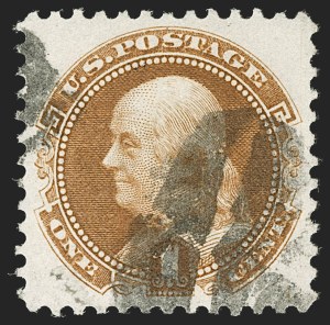 Sale Number 1199, Lot Number 1204, 1875 Re-Issue of 1869 Pictorial Issue (Scott 123-133a)