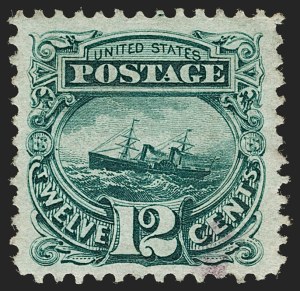 Sale 1199, Lot 1210, 1875 Re-Issue of 1869 Pictorial Issue (Scott 123-133a)