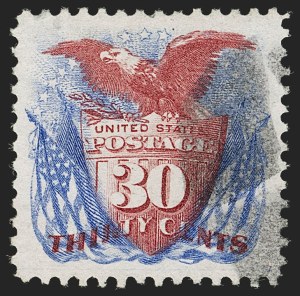 Sale 1199, Lot 1213, 1875 Re-Issue of 1869 Pictorial Issue (Scott 123-133a)