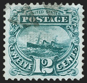 Sale 1199, Lot 1215, 1875 Re-Issue of 1869 Pictorial Issue (Scott 123-133a)