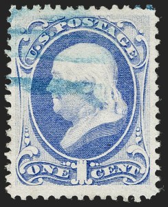 Sale 1199, Lot 1218, 1870-71 National Bank Note Co. Issue (Scott 134-155)