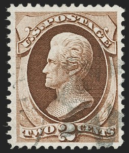 Sale 1199, Lot 1219, 1870-71 National Bank Note Co. Issue (Scott 134-155)