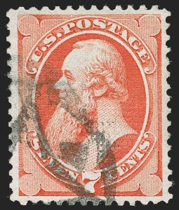 Sale 1199, Lot 1222, 1870-71 National Bank Note Co. Issue (Scott 134-155)