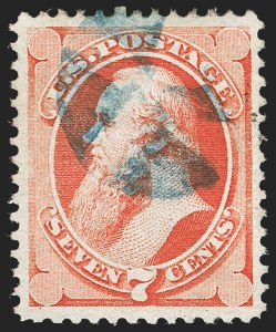 Sale 1199, Lot 1223, 1870-71 National Bank Note Co. Issue (Scott 134-155)