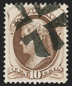 Sale 1199, Lot 1224, 1870-71 National Bank Note Co. Issue (Scott 134-155)