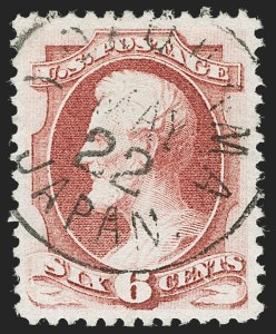 Sale 1199, Lot 1233, 1870-71 National Bank Note Co. Issue (Scott 134-155)