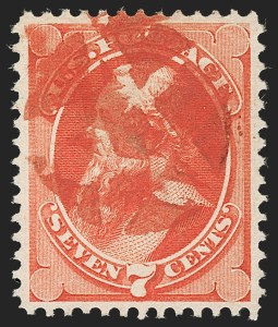 Sale 1199, Lot 1234, 1870-71 National Bank Note Co. Issue (Scott 134-155)