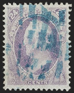 Sale 1199, Lot 1238, 1870-71 National Bank Note Co. Issue (Scott 134-155)