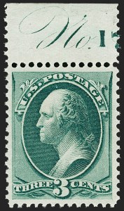 Sale 1199, Lot 1245, 1873 Continental Bank Note Co. Issue (Scott 156-166)
