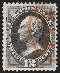 Sale 1199, Lot 1253, 1873 Continental Bank Note Co. Issue (Scott 156-166)