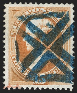 Sale 1199, Lot 1254, 1873 Continental Bank Note Co. Issue (Scott 156-166)