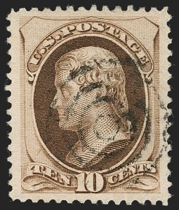 Sale 1199, Lot 1263, 1879-83 American Bank Note Co. Issues (Scott 182-211)