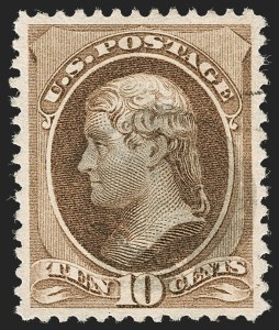 Sale 1199, Lot 1272, 1879-83 American Bank Note Co. Issues (Scott 182-211)