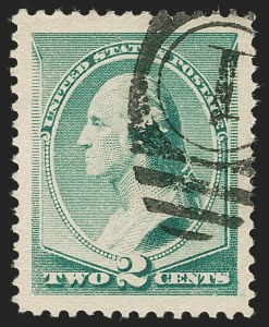 Sale 1199, Lot 1284, 1887 American Bank Note Co. Issue (Scott 212-218)