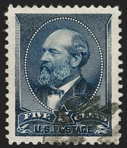 Sale 1199, Lot 1288, 1887 American Bank Note Co. Issue (Scott 212-218)