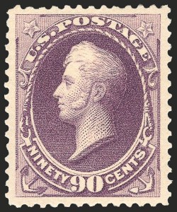 Sale 1199, Lot 1290, 1887 American Bank Note Co. Issue (Scott 212-218)