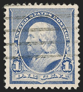 Sale 1199, Lot 1292, 1890-93 Issue (Scott 219-229)