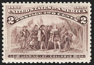 Sale 1199, Lot 1302, 1893 Columbian Issue (Scott 230-245)