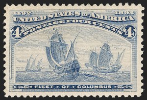 Sale Number 1199, Lot Number 1306, 1893 Columbian Issue (Scott 230-245)