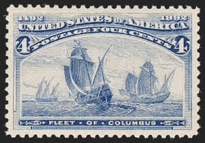Sale Number 1199, Lot Number 1307, 1893 Columbian Issue (Scott 230-245)