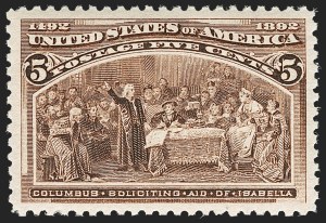 Sale Number 1199, Lot Number 1309, 1893 Columbian Issue (Scott 230-245)