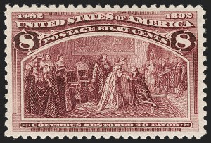 Sale Number 1199, Lot Number 1311, 1893 Columbian Issue (Scott 230-245)