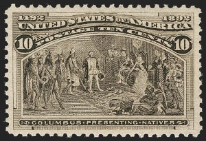 Sale Number 1199, Lot Number 1312, 1893 Columbian Issue (Scott 230-245)