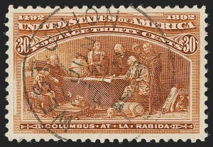 Sale Number 1199, Lot Number 1317, 1893 Columbian Issue (Scott 230-245) Sale Number 1199, Lot Number 1317, 1893 Columbian Issue (Scott 230-245)