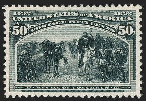 Sale Number 1199, Lot Number 1319, 1893 Columbian Issue (Scott 230-245)