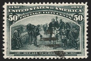 Sale 1199, Lot 1320, 1893 Columbian Issue (Scott 230-245)