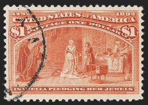 Sale 1199, Lot 1321, 1893 Columbian Issue (Scott 230-245)