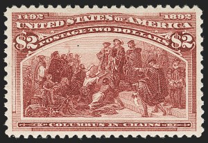 Sale 1199, Lot 1322, 1893 Columbian Issue (Scott 230-245)