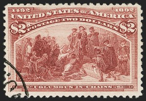 Sale 1199, Lot 1323, 1893 Columbian Issue (Scott 230-245)