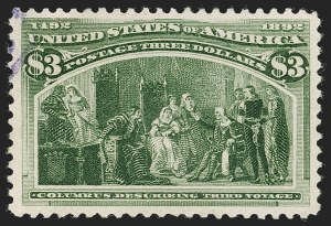 Sale 1199, Lot 1324, 1893 Columbian Issue (Scott 230-245)