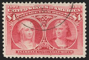 Sale 1199, Lot 1327, 1893 Columbian Issue (Scott 230-245)