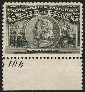 Sale 1199, Lot 1328, 1893 Columbian Issue (Scott 230-245)