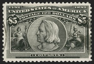 Sale 1199, Lot 1329, 1893 Columbian Issue (Scott 230-245)