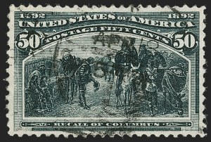 Sale 1199, Lot 1330, 1893 Columbian Issue (Scott 230-245)