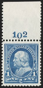 Sale 1199, Lot 1332, 1894 Unwatermarked Bureau Issue (Scott 246-263)
